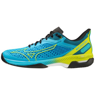 Zapatos Mizuno WAVE Exceed Tour 5AC Mujer - Azules / Amarillos / Negros - Chile M913EGYKXD